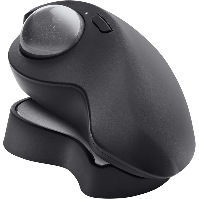 Logitech for Creators Logitech MX Ergo Plus Wireless Trackball Mouse - Black by Logitech for Creators - Image 3