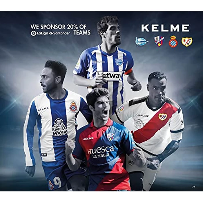 KELME Kangaroo Leather Soccer Cleats - FG Pro K-Leather Soccer Shoes - Outdoor Indoor Football Boots Mens Adult Sizes (White, 10) by KELME - Image 5