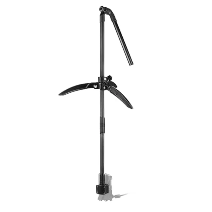 WINDFRD Ice Fishing Transducer Pole with 0 Degree Mount, Livescope Transducer Pole with Tripod Ice Mount, Compatible with Garmin LVS34, Compatible with RAM Mounts C Size/1.5'' Double Socket Arm by WINDFRD - Used - Very Good condition