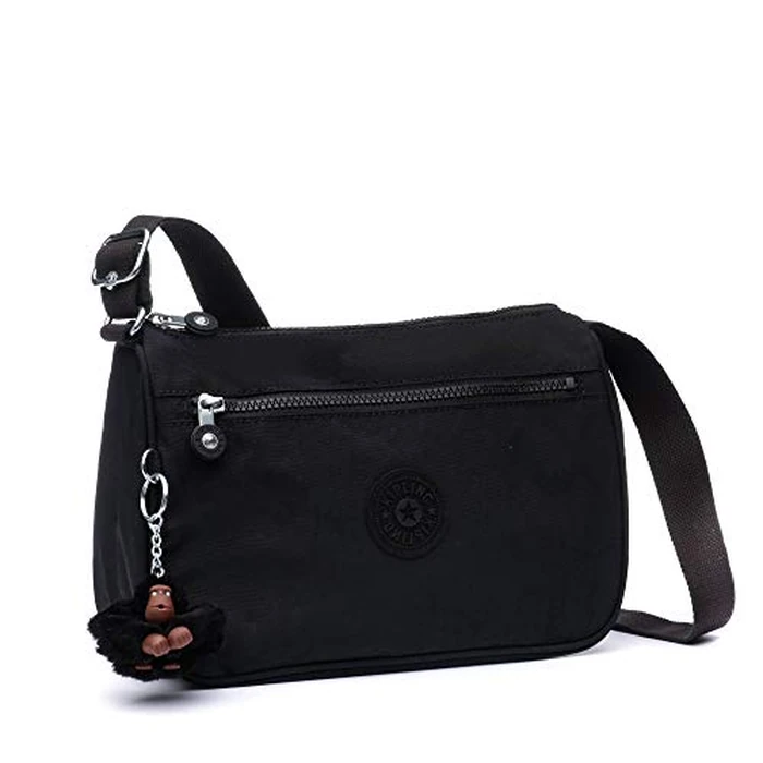 Kipling Callie Crossbody Bag, Black Tonal, 9.75''L x 8.25''H x 1.25''D by KIPLING KIPLING - Image 2
