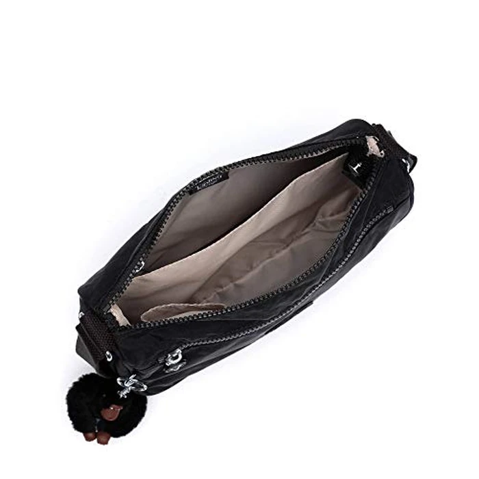 Kipling Callie Crossbody Bag, Black Tonal, 9.75''L x 8.25''H x 1.25''D by KIPLING KIPLING - Image 3
