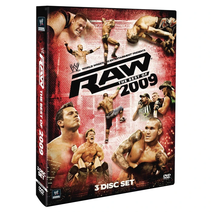 WWE: Raw - The Best of 2009 by WWE - Used - Acceptable condition
