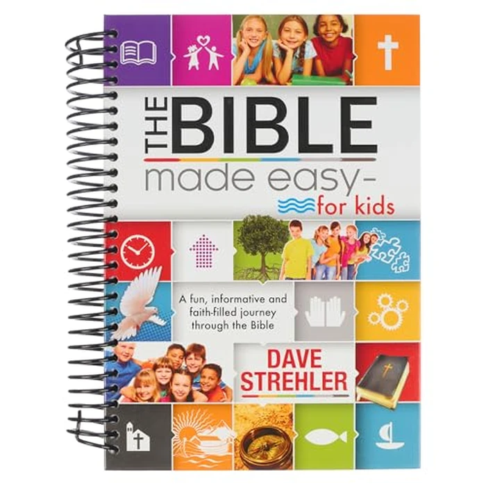 The Bible Made Easy - for Kids by Christian Art Gifts - Used - Very Good condition