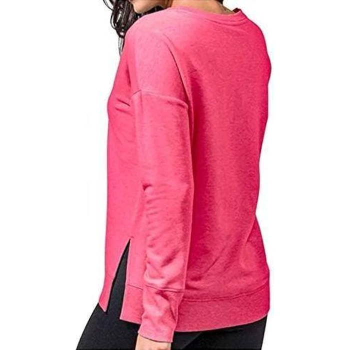 Active Life Women's Side Slit Modal Top (X Large) - Pink Heather by Active Life - Image 2