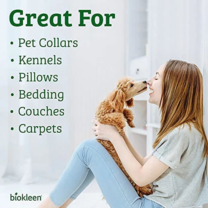 Biokleen Bac-Out Pet Stain Remover - Enzymatic, Natural, Plant-Based Destroys Stains & Odors, Safe for Surfaces & Fabrics, Carpet Cleaner - Eco-Friendly, Lavender Lime Scent, 1 Gallon by Biokleen - Image 5