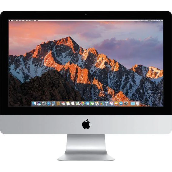 Apple iMac 2017 21.5" - Intel Core i5 2.3GHz - 256GB - Silver - 16GB RAM - 21.5 Inch by Apple - Image 1