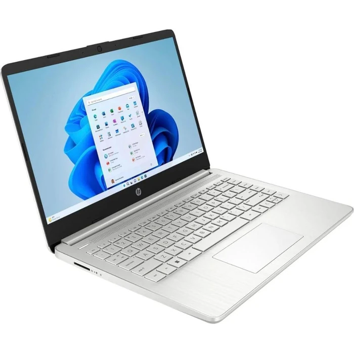 HP 14-dq6011dx Laptop 14" - Natural Silver - Intel Processor N150 0.8GHz - 4GB RAM - 128GB by HP - Image 2