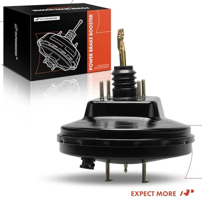 A-Premium Vacuum Power Brake Booster Compatible with Ford F-150 1988-1993, F-200 1988-1990, F-250 1989-1992, Bronco 1989-1993, 3.8L 4.9L 5.0L 5.8L 7.3L 7.5L, OHV, Petrol, Without Master Cylinder by A-premium - Image 8
