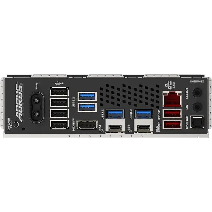 GIGABYTE X870 AORUS ELITE WIFI7 AM5 LGA 1718, ATX, DDR5, 4x M.2, PCIe 5.0, USB4, Wi-Fi 7, 2.5GbE LAN, EZ-Latch, 5-Year Warranty by GIGABYTE - Image 5