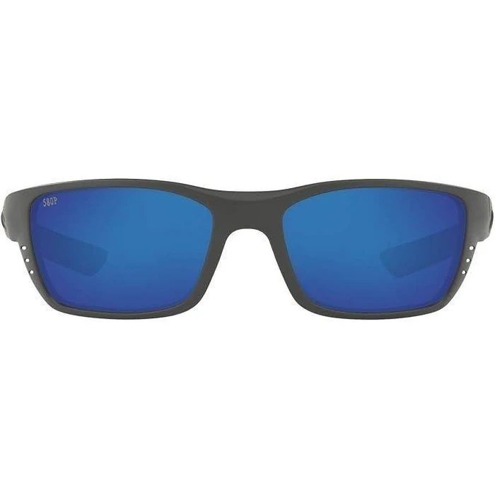 Costa Del Mar Men's Whitetip Sunglasses 06S9056 - Matte Grey/Blue Lens by Costa Del Mar - Refurbished - Excellent condition - US$154.17