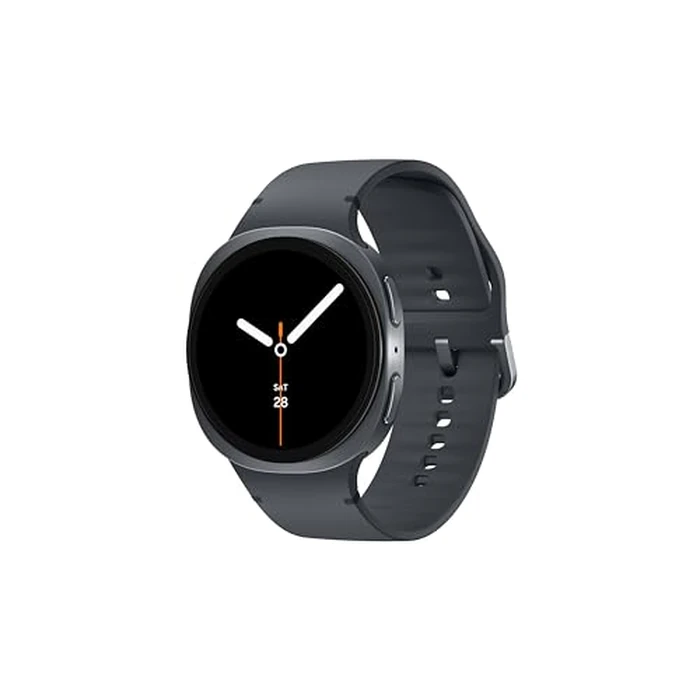 Samsung Galaxy Watch8 Smartwatch, 44mm, Graphite, LTE (CAD Version & Warranty) - AI Assistant (Gemini), Sleep Coaching, Fitness Tracking by Samsung - Used - Acceptable condition - CA$377.64
