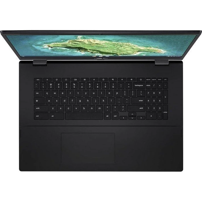 Asus Chromebook CX1700 Laptop 17.3" - Mineral Gray - Intel Celeron N4500 1.1GHz - 4GB RAM - 128GB by Asus - Image 2