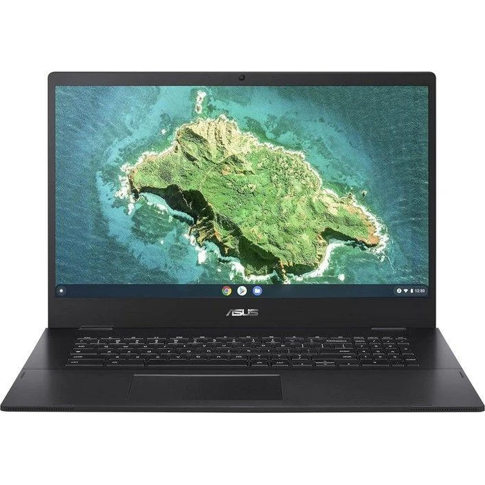 Asus Chromebook CX1700 Laptop 17.3" - Mineral Gray - Intel Celeron N4500 1.1GHz - 4GB RAM - 128GB by Asus - Image 1