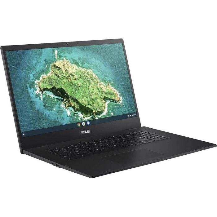 Asus Chromebook CX1700 Laptop 17.3" - Mineral Gray - Intel Celeron N4500 1.1GHz - 4GB RAM - 128GB by Asus - Image 3