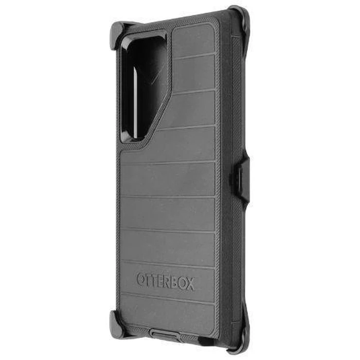 Otterbox Defender Pro Series Phone Case for Galaxy S23 Ultra - Black by Otterbox - Refurbished - Excellent condition