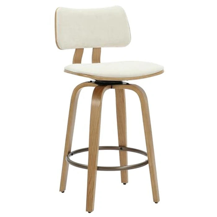 26" Counter Stool w/Swivel, Fabric by !nspire - Used - Good condition
