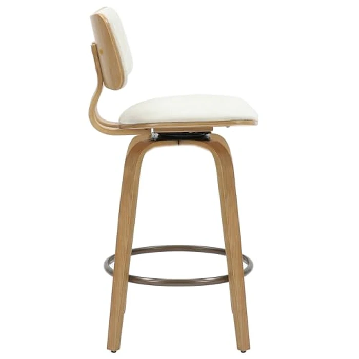 26" Counter Stool w/Swivel, Fabric by !nspire - Image 4