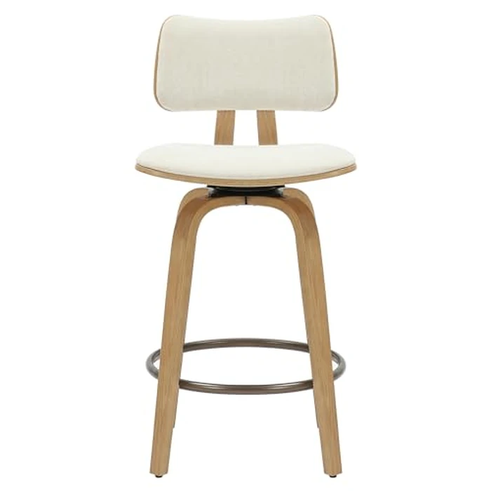 26" Counter Stool w/Swivel, Fabric by !nspire - Image 5