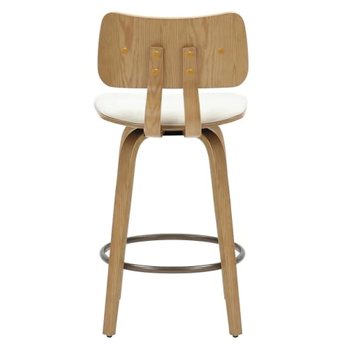 26" Counter Stool w/Swivel, Fabric by !nspire - Image 6