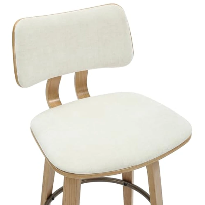 26" Counter Stool w/Swivel, Fabric by !nspire - Image 7
