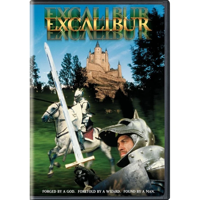 EXCALIBUR (DVD/DUAL L/WS/5.1/ENG&FR-SUB/TRAILER/INTERACTIVE) by Warner Manufacturing - Used - Good condition