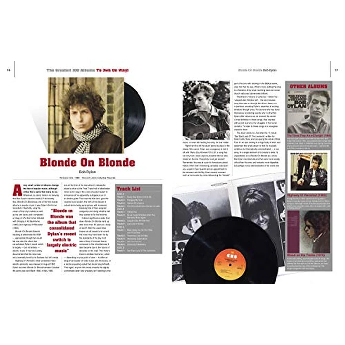 The Greatest 100 Albums to Own on Vinyl by Sona Books - Used - Very Good condition - CA$19.98
