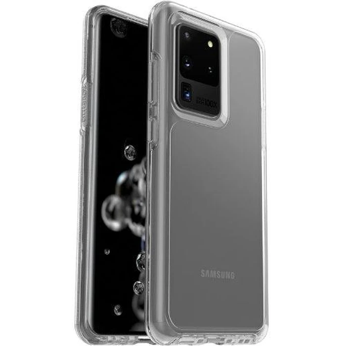 Otterbox Symmetry Series Clear Phone Case for Galaxy S20 Ultra (5G) - Clear by Otterbox - Image 1