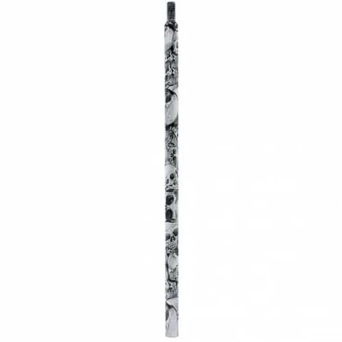 United Pacific 21799 Machined 18" Skull Pattern Shifter Shaft Extension, 3/4" Diameter - ONE Unit by United Pacific - Used - Very Good condition