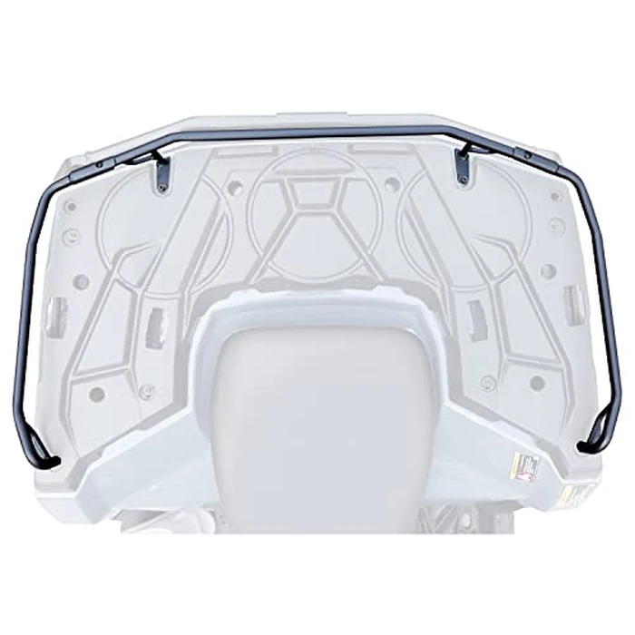 A & UTV PRO Rear Rack Extender for Polaris Sportsman 570 450 H.O. 2021 2022 2023 2024 2025, Heavy Duty Steel ATV Back Luggage Rack Extender Accessories, Replace OEM #2884841, Black by A & UTV PRO - Image 7