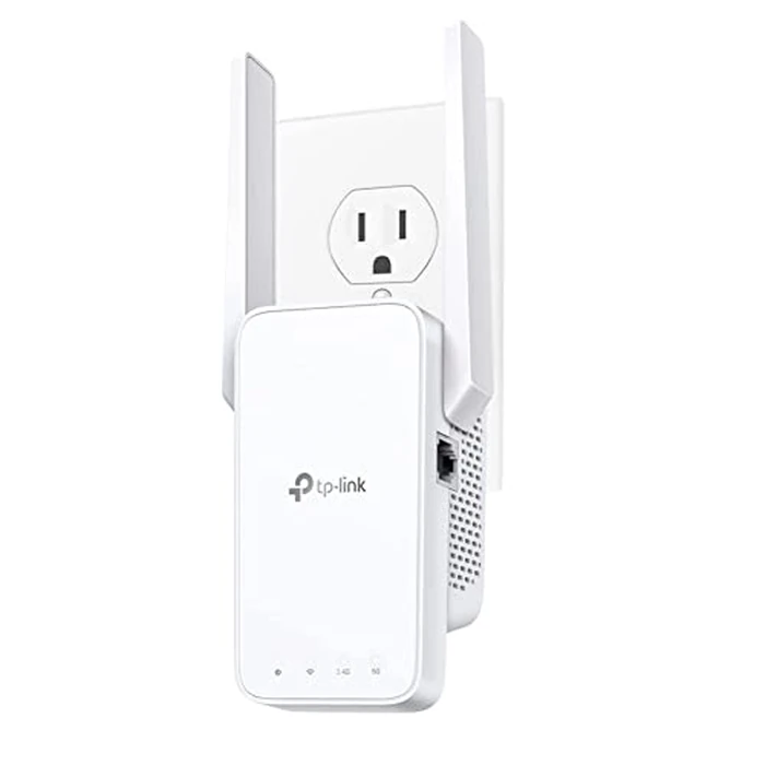 TP-Link AC1200 WiFi Extender (RE315) - Covers up to 1,500 Sq.ft and 25 Devices, Up to 1200Mbps, Dual Band WiFi Booster Repeater, Access Point Mode by TP-Link - Used - Acceptable condition - CA$25.38