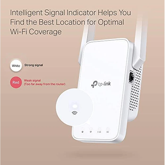 TP-Link AC1200 WiFi Extender (RE315) - Covers up to 1,500 Sq.ft and 25 Devices, Up to 1200Mbps, Dual Band WiFi Booster Repeater, Access Point Mode by TP-Link - Image 6