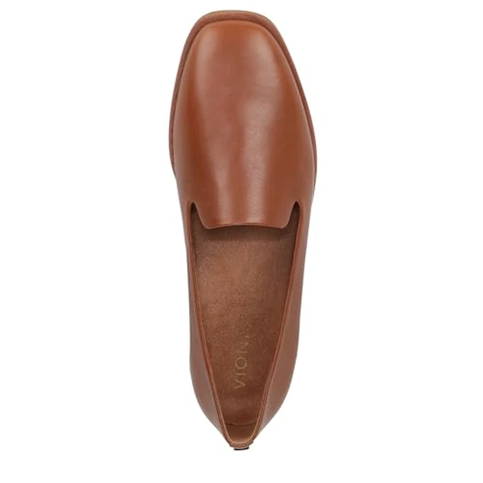 Vionic Women's Willa 2.0 Loafer, Tan Tumbled Leather, 10 by Vionic - Image 6