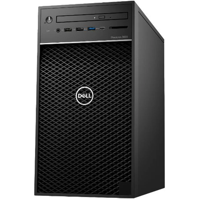 Dell Precision 3630 Tower Desktop - Intel Core i7-8700 3.2GHz - 512GB - Black - 16GB RAM by Dell - Refurbished - Excellent condition