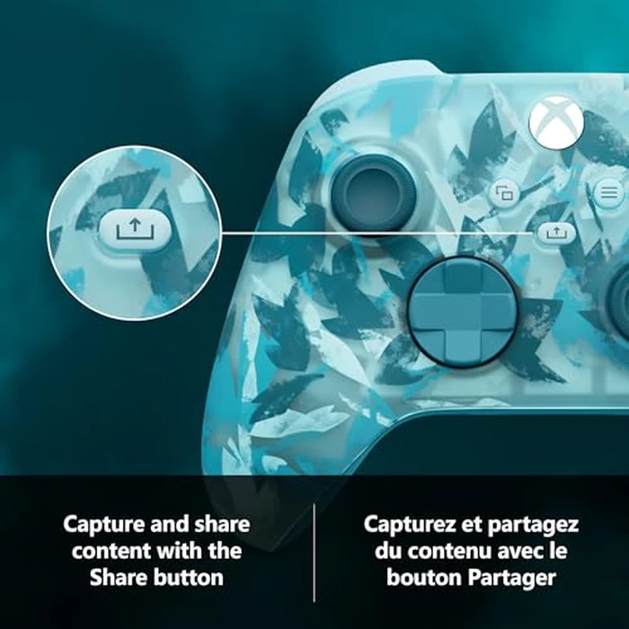 Xbox Wireless Controller - Ice Breaker Special Edition - Xbox Series X|S, Xbox One, PCs, and Cloud-Enabled Devices by Xbox - Image 3