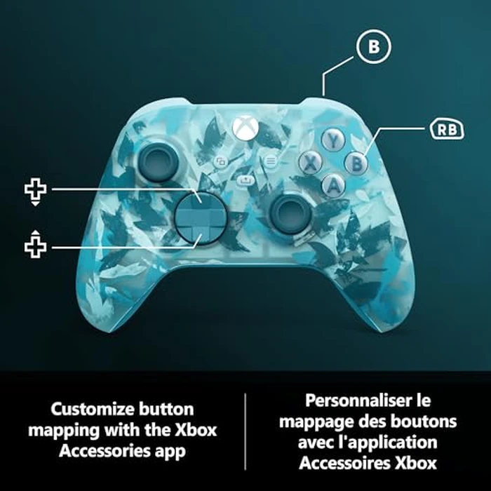 Xbox Wireless Controller - Ice Breaker Special Edition - Xbox Series X|S, Xbox One, PCs, and Cloud-Enabled Devices by Xbox - Image 4