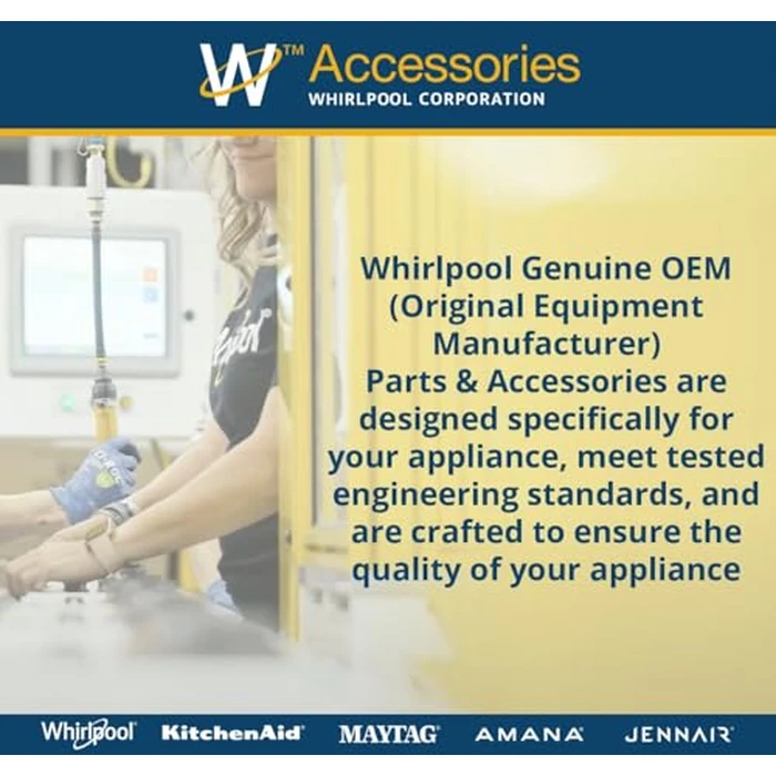 Whirlpool W10165293RB Genuine OEM Trash Compactor Bags (60-Pack) - Heavy-Duty 18-Inch Replacement Bags - Fits KitchenAid, Maytag, JennAir, & Kenmore - 3 Mil Thick, Slip-N-Grip Leak-Proof Design by Whirlpool - Image 4