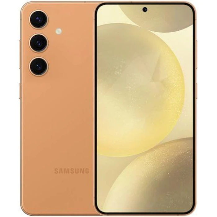 Galaxy S24+ - 512GB - 2 Physical SIM - Sandstone Orange - Unlocked by Samsung - Refurbished - Acceptable condition - US$509.18