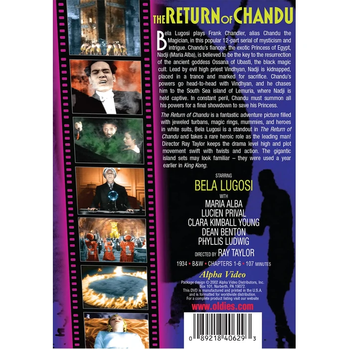 The Return of Chandu, Volume 1 (Chapters 1-6) by Alpha Video - Image 3