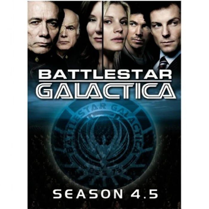 Battlestar Galactica: Season 4.5 by Universal - Used - Good condition - CA$15.98