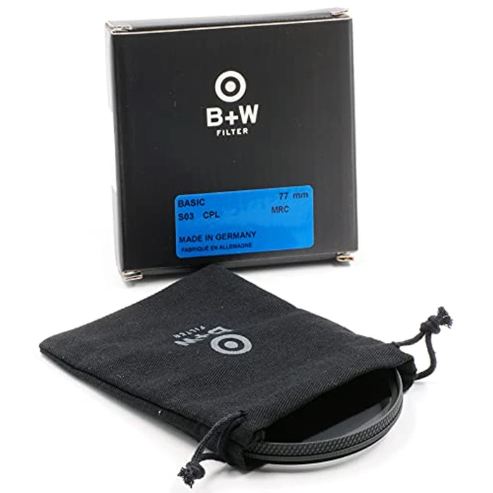 B+W 95mm Basic Circular Polarizer MRC Glass Filter by B+W - Image 3