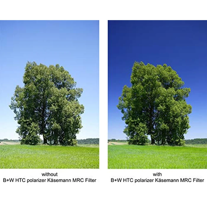 B+W 95mm Basic Circular Polarizer MRC Glass Filter by B+W - Image 4