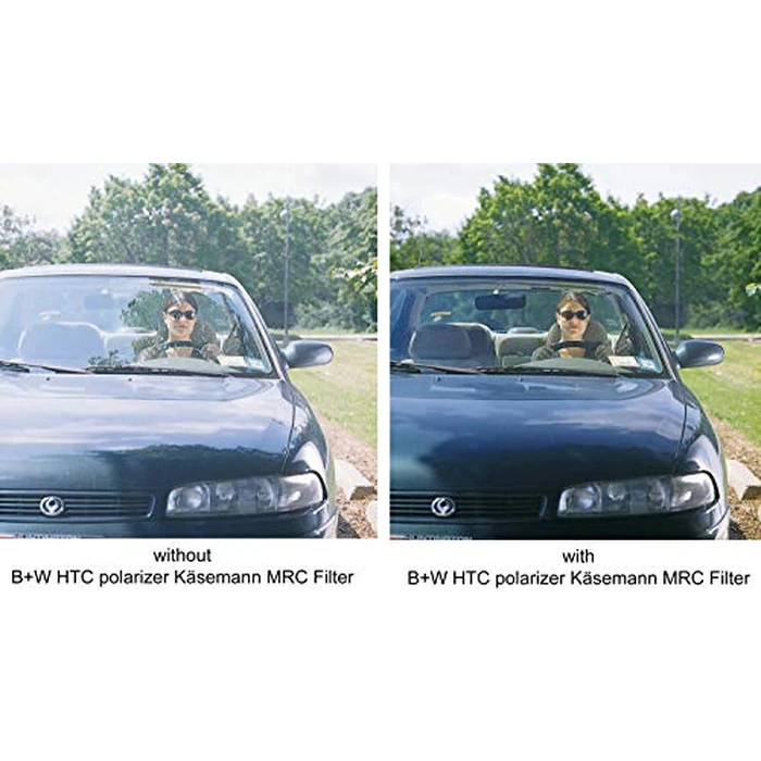B+W 95mm Basic Circular Polarizer MRC Glass Filter by B+W - Image 6