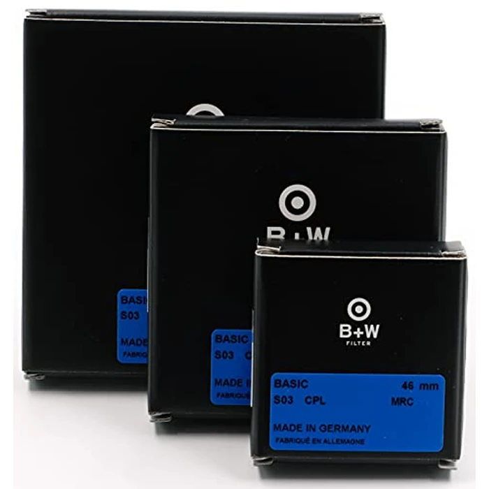 B+W 95mm Basic Circular Polarizer MRC Glass Filter by B+W - Image 7
