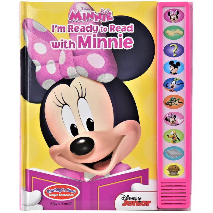 Disney Jr. Minnie Mouse - I'm Ready to Read with Minnie Interactive Read-Along Sound Book - Great for Early Readers - PI Kids by PI Kids - Used - Good condition - CA$11.11