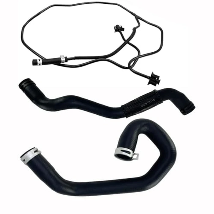 LOCOZI Lower Radiator Coolant Hose Tube & Upper Radiator Coolant Reservoir Pipe & Radiator Reservoir Line fit for 2012-2018 focus 2.0L replaces BV618K012KF CV6Z-8286-K CV6Z-8260-K CV6Z-8K012-K by LOCOZI - Used - Like New condition - US$13.18