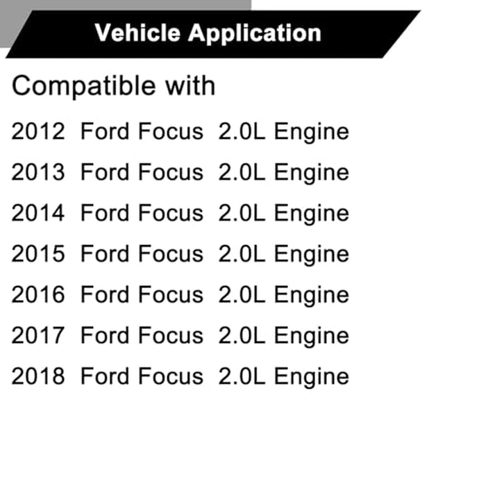 LOCOZI Lower Radiator Coolant Hose Tube & Upper Radiator Coolant Reservoir Pipe & Radiator Reservoir Line fit for 2012-2018 focus 2.0L replaces BV618K012KF CV6Z-8286-K CV6Z-8260-K CV6Z-8K012-K by LOCOZI - Image 3