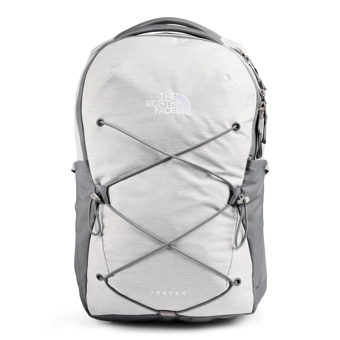 THE NORTH FACE Women's Everyday Jester Laptop Backpack - PFAS Free, TNF White Metallic Mélange/Mid Grey-NPF, One Size by The North Face - Used - Good condition - CA$62.20