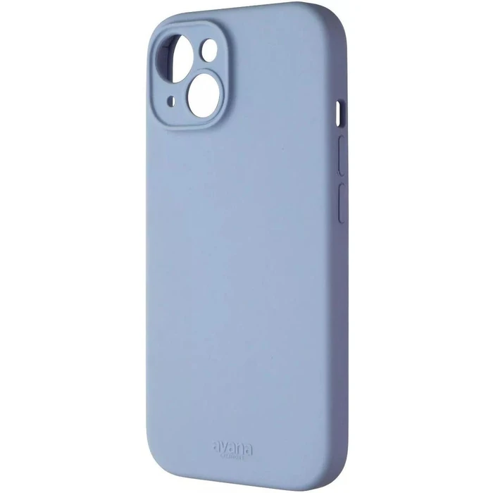 Avana Velvet Sky Series Case with MagSafe for iPhone 15 Plus - Sky Blue by Avana - Image 1