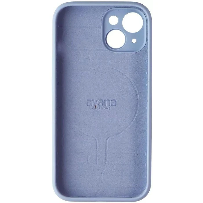 Avana Velvet Sky Series Case with MagSafe for iPhone 15 Plus - Sky Blue by Avana - Image 3