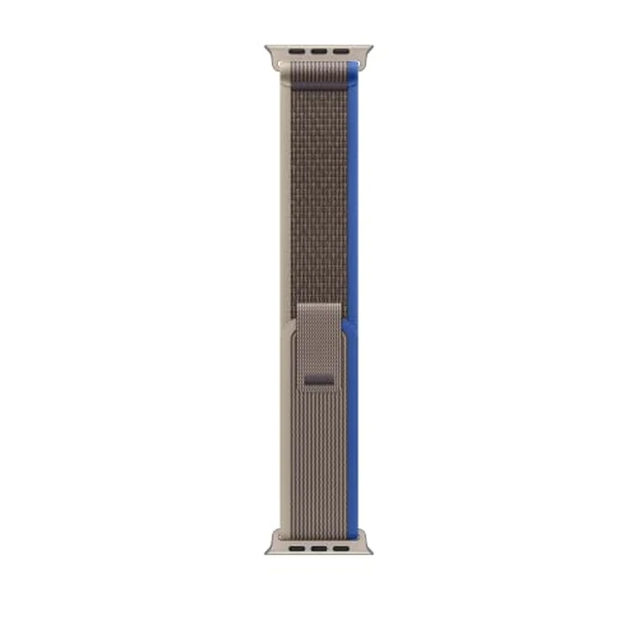 Apple Watch Band - Trail Loop (49mm) - Blue/Grey - M/L by Apple - Used - Like New condition